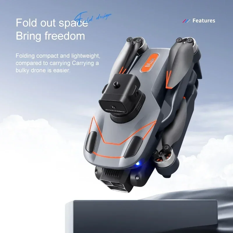 Mijia S115 Drone 4K HD Triple 8K LensOptical Flow Hover Photography RC Plane Brushless Motor Foldable Quadcopter Gifts Toys