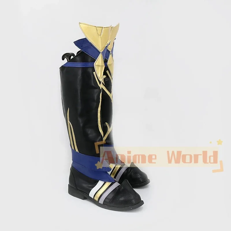 Sepatu Cosplay Alear Protagonis Pria Fire Emblem Engage 2025 11, Boots Karnaval Halloween, Dibuat Sesuai Pesanan