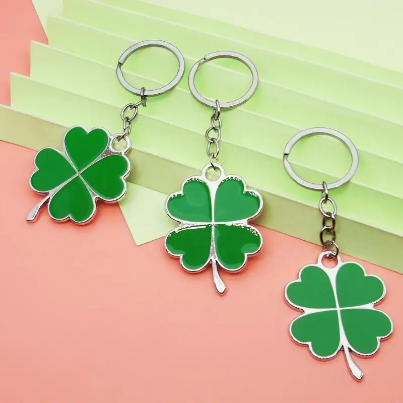 91af Creative Four Four Leaf Clover