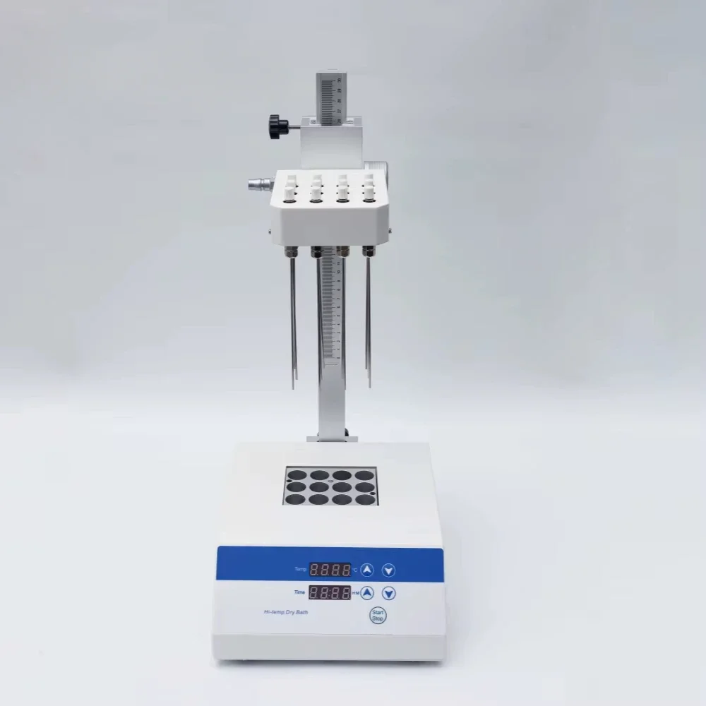 visual nitrogen blowing instrument Nitrogen Blowing Sample evaporation Sample concentrator for Lab