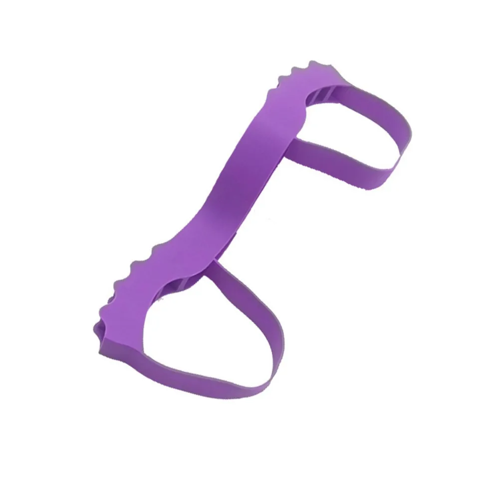 

Adjustable Band Leg Shaping Device Blue Silicone Resistance Band Hip Ring Fitness Band Arch Training Device Hip Building