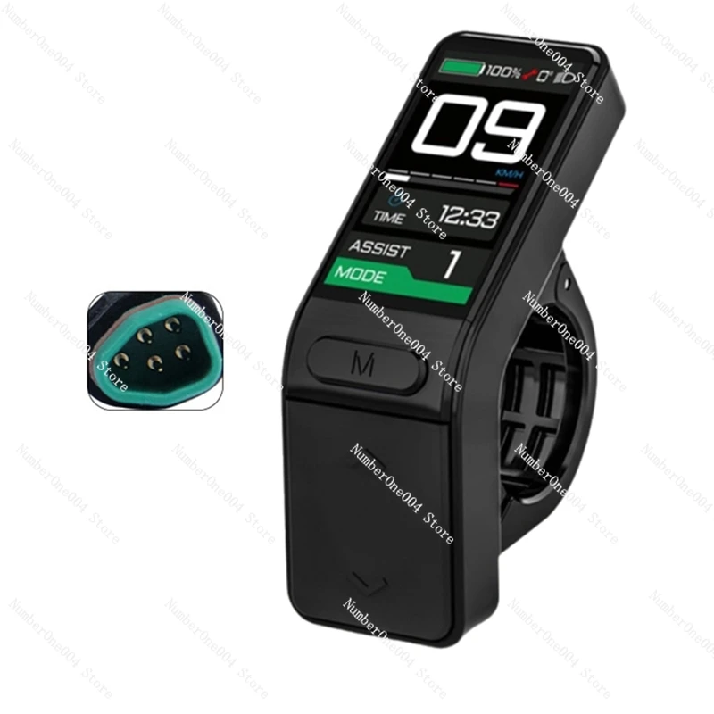 Аксессуары для модификации электровелосипеда SW102-T, инструмент с цветным экраном/подходит для различных центральных двигателей Bafang Аксессуары для модификации электровелосипеда SW102-T, инструмент с цветным экраном/подходит для различных центральных двигателей Bafang