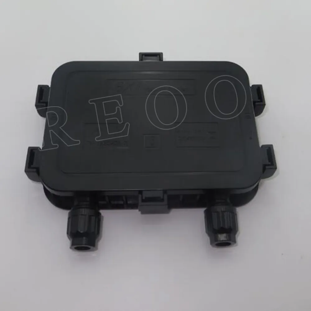 5w - 350w Solar Junction Box Waterproof Ip67 For Solar Panel Connect Pv Junction Box Solar Cable Connection