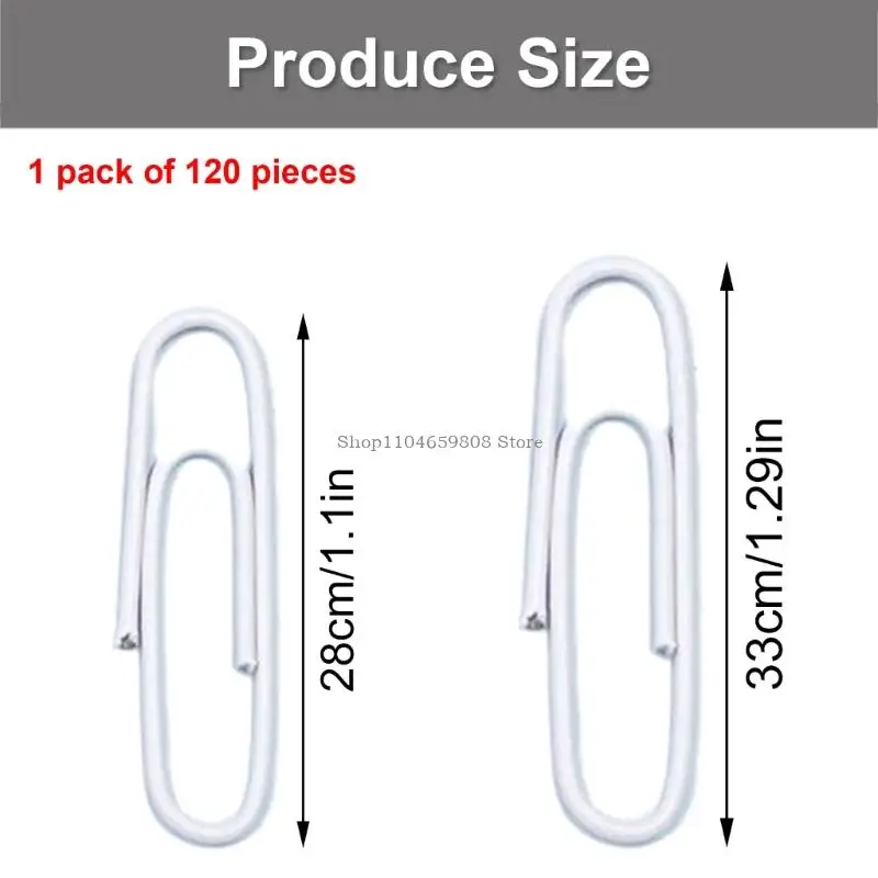 120 pezzi CLIP CLIP CLIP CLIP CLIP CLIP ACCESSORI OFFICI