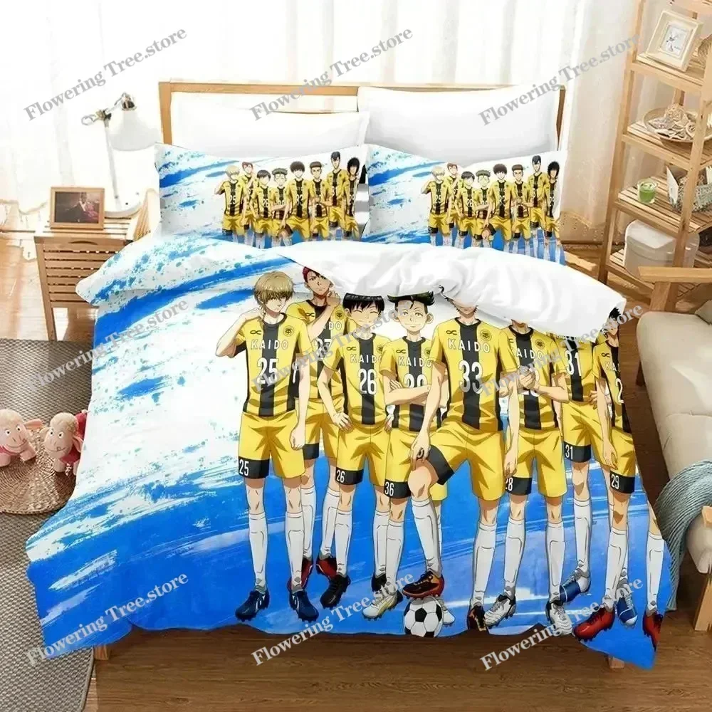

Anime Ashito Aoi Ao Ashi AOASHI Bedding Set Duvet Cover Bed Set Quilt Cover Pillowcase Comforter king Queen Size Boys Adult02996