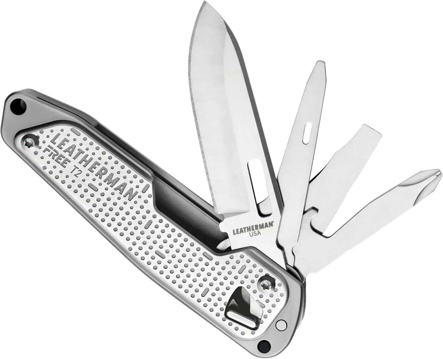 

Многофункциональный инструмент FREE T2 и карманный нож EDC с магнитной фиксацией, инструменты для работы одной рукой, сделано в США