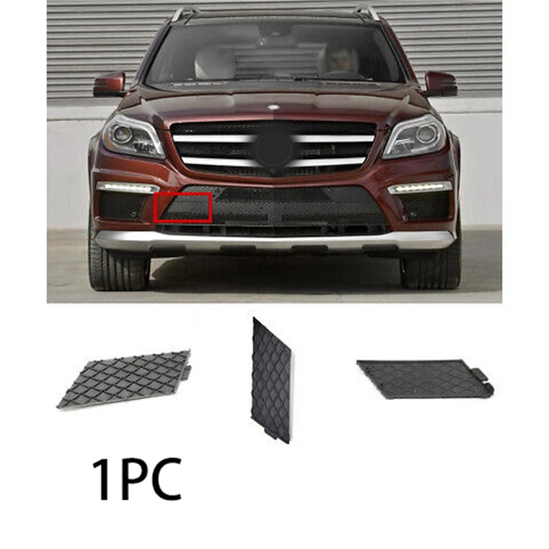 Front Bumper Tow Cover For Mercedes GL X166 AMG 320 350 420 450 500 550 63 2013-2016 1668855122