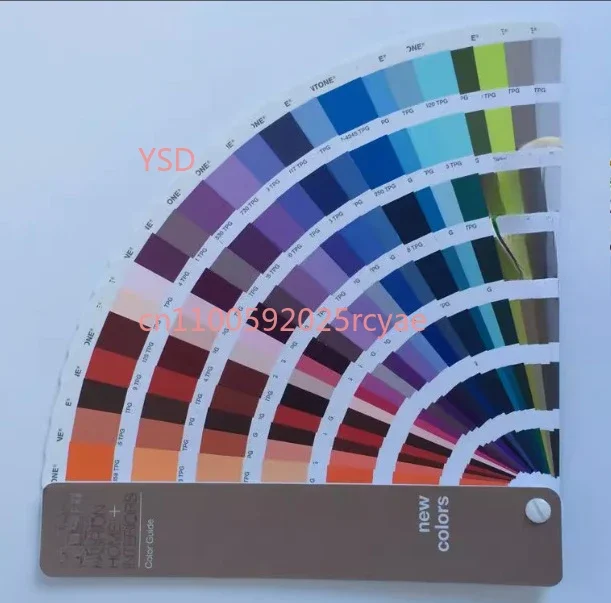 Color Card International Standard New 210 Color  TPG FHIP120 Pantone