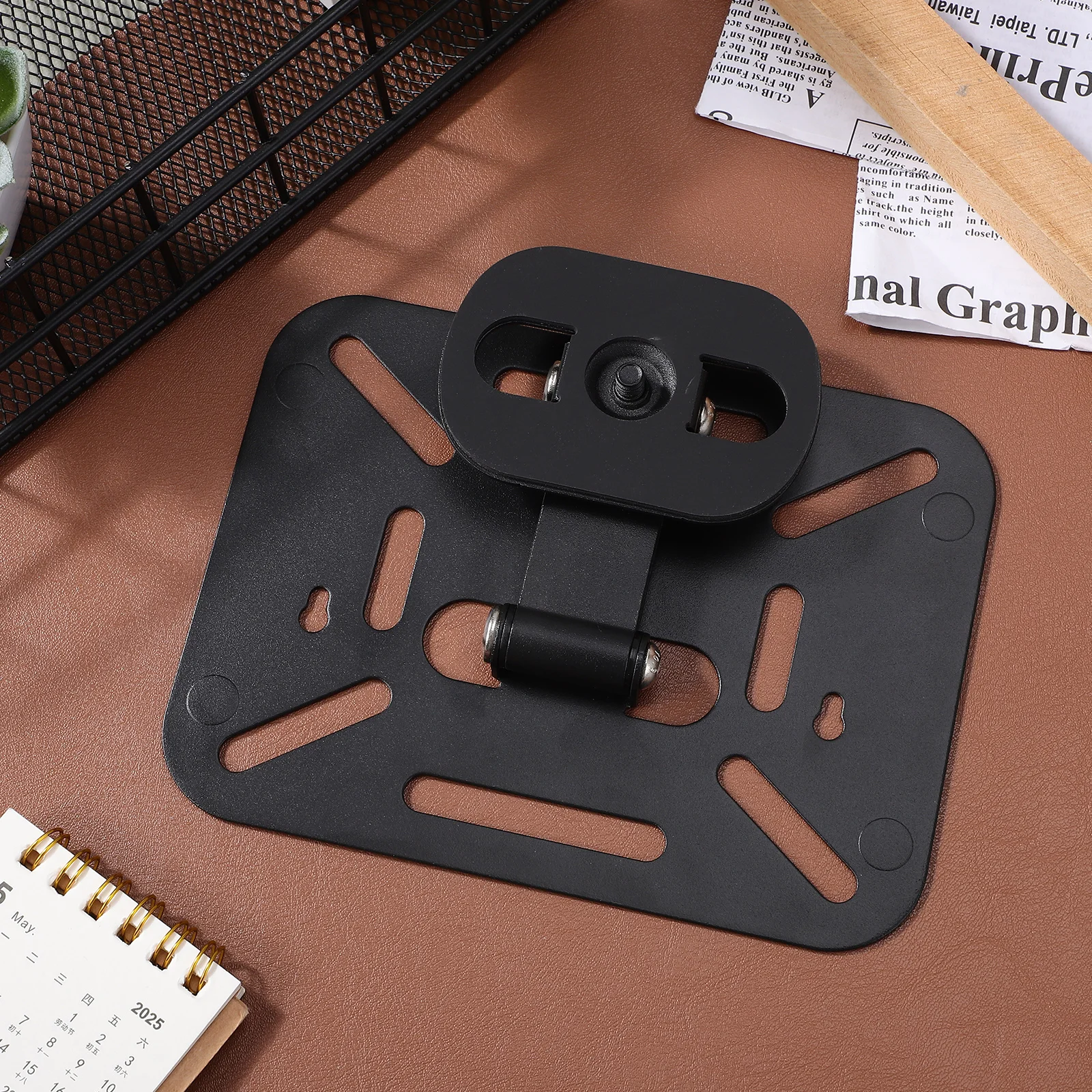 

Lightweight Foldable Projector Stand Desktop Bracket For Outdoor Multi-Angle Adjustable Portable Mini Rack