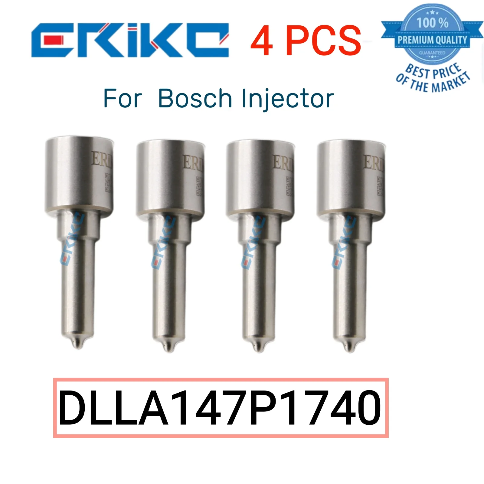 

4 PCS DLLA147P1740 Common Rail Nozzle DLLA 147 P 1740 Fog Spray Nozzle DLLA 147P1740 DLLA 147P 1740 for Bosch Injector