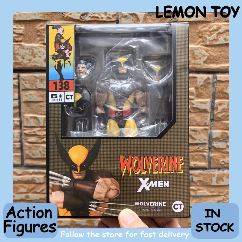 Mafex 096 wolverine figuras de ação brinquedos conjunto alta qualidade estátua móvel modelo boneca ornamentos colecionáveis presentes natal dia das bruxas