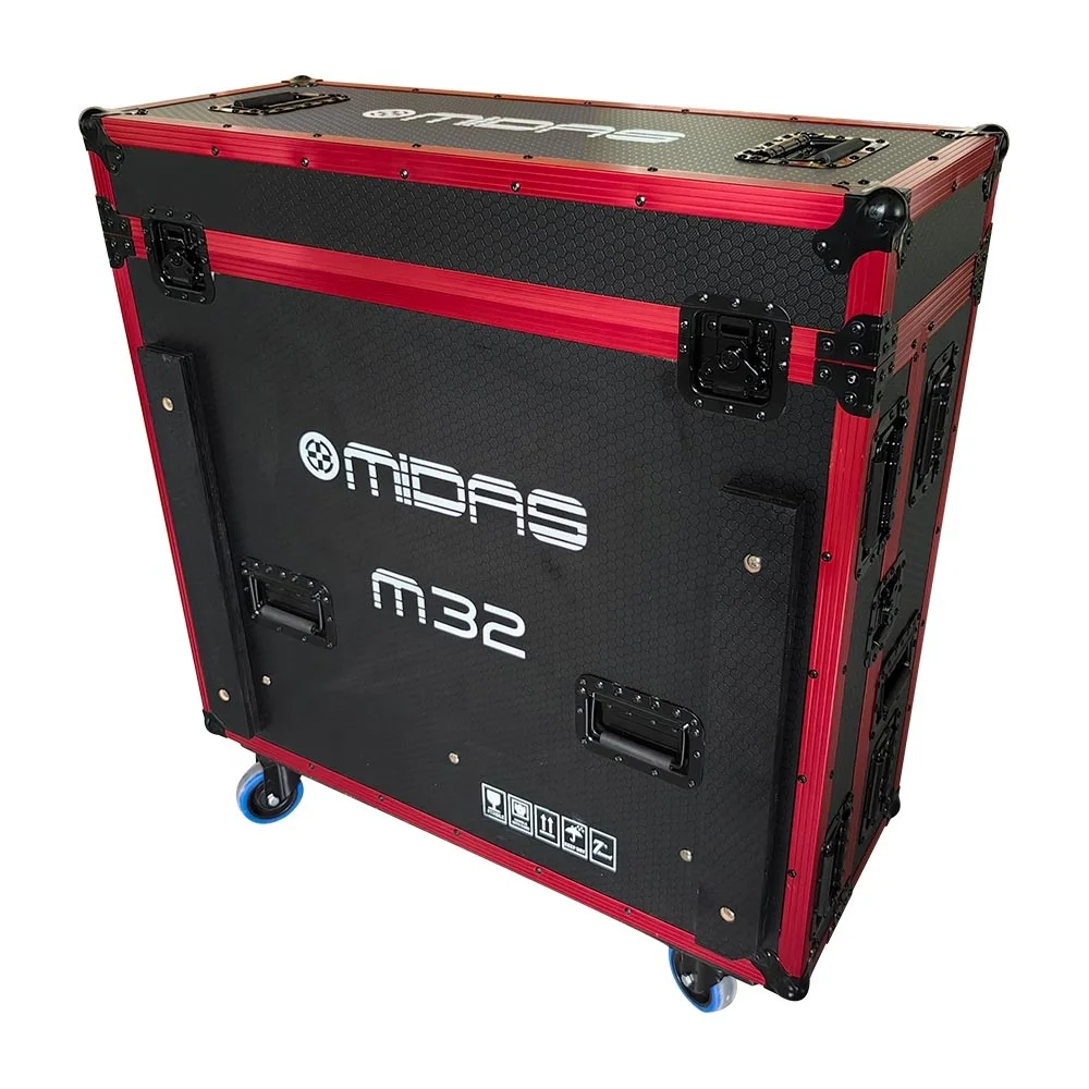 

Customized M32 Live Digital Mixer Flight Case Normal Version With Wheels Outdoor Indoor Pa System Flight Case