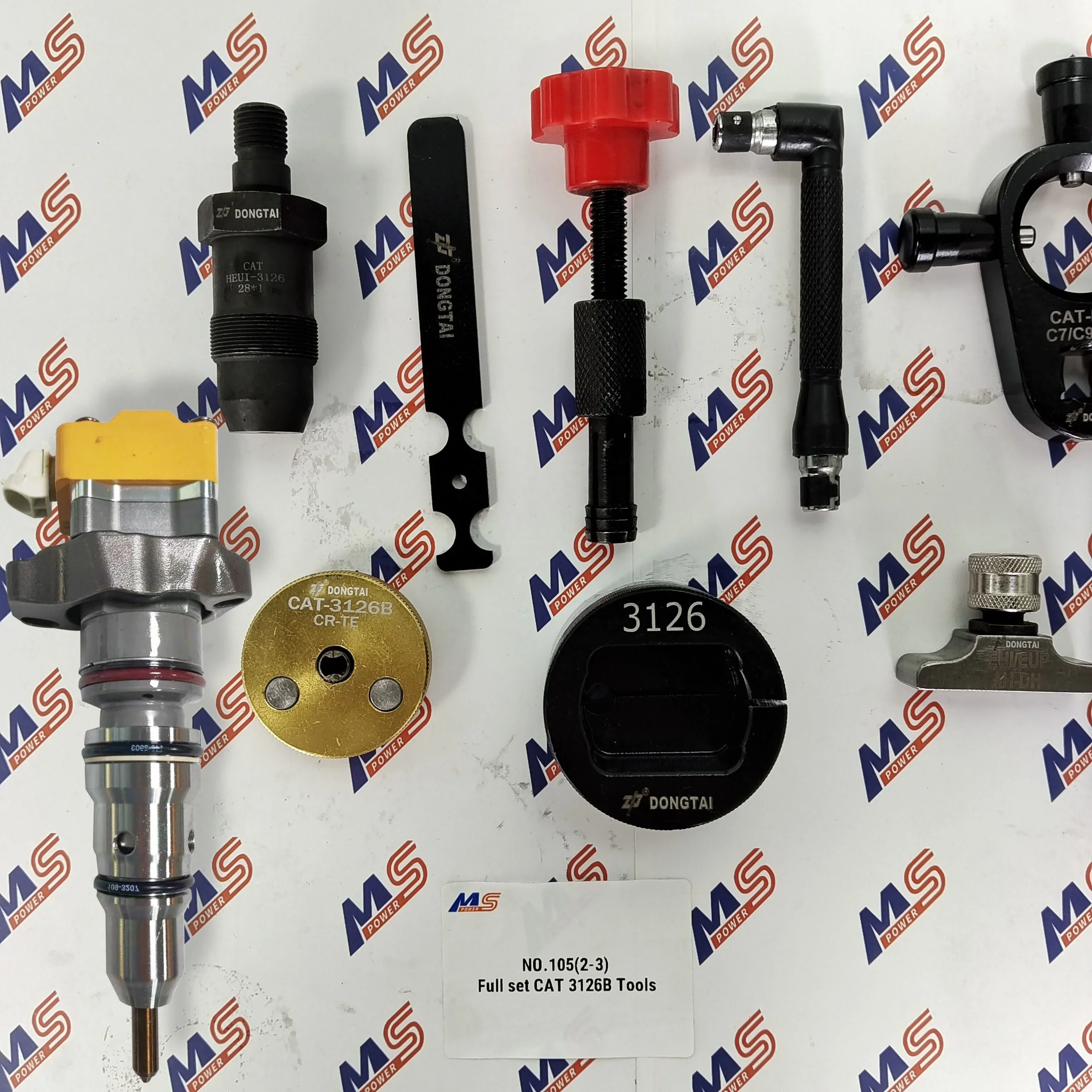 NO.105 2-3 Full set 3126B Tools