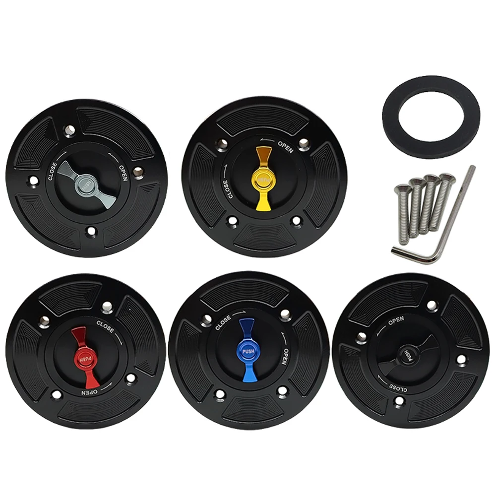 

Для Kawasaki ZX10R 2021-2024 модификация мотоцикла с ЧПУ, крышка без ключа, аксессуары, крышка топливного бака