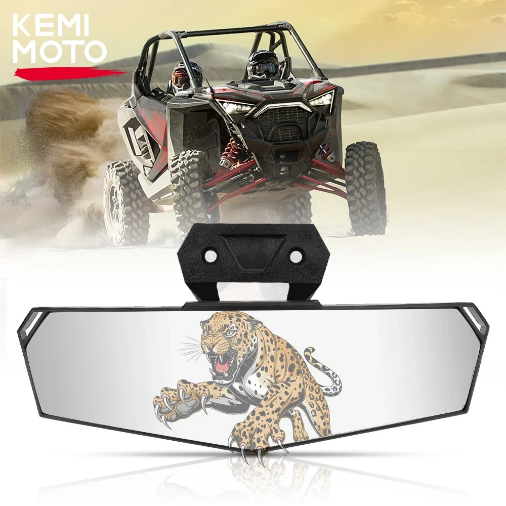 RZR UTV KEMIMOTO Rear Center View Mirror Compatible with Polaris RZR XP 1000 /PRO XP 4 /Trail S 1000 2020-2025 #2883763