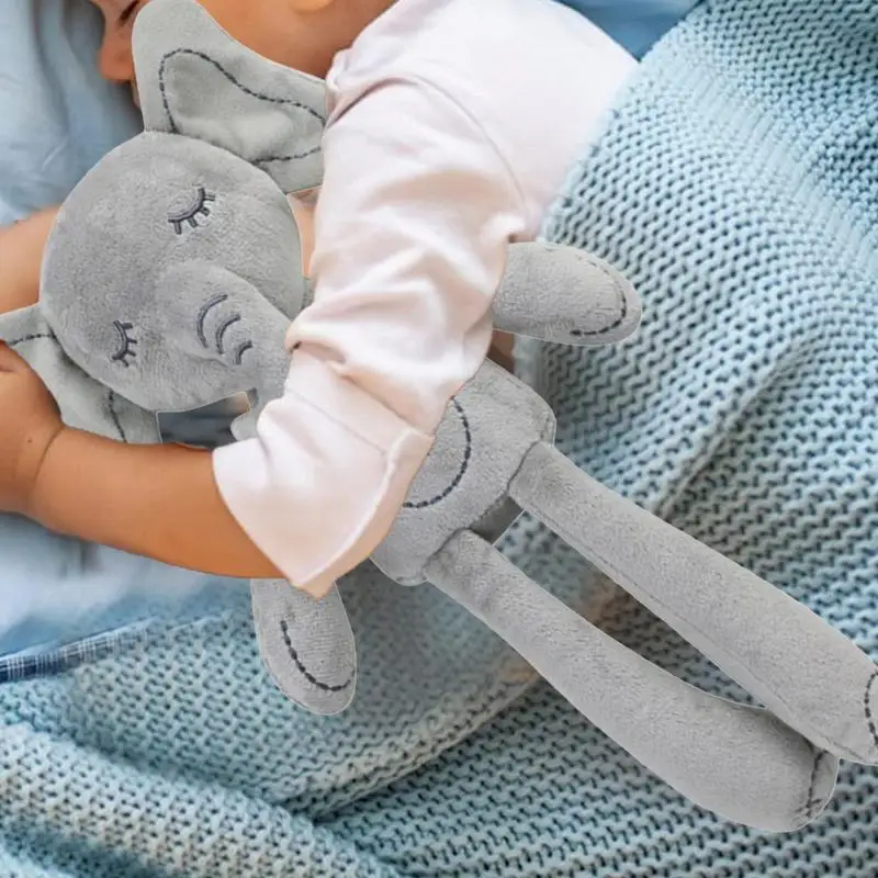 Soothing Toys For Babies Cute Rabbit Elephant Baby Soother Soft 20.47 Inches Calming Stuffed Animal Baby Sleep Aid Soothers For