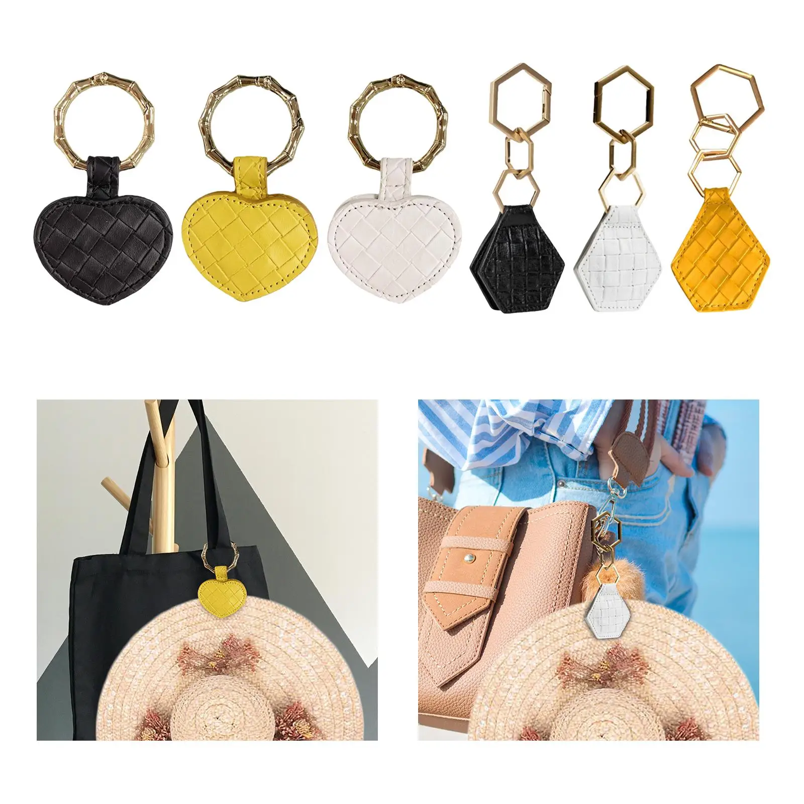 Magnetic Hat Clip Portable Hat Clip for Travel on Bag for Cap Women Handbag