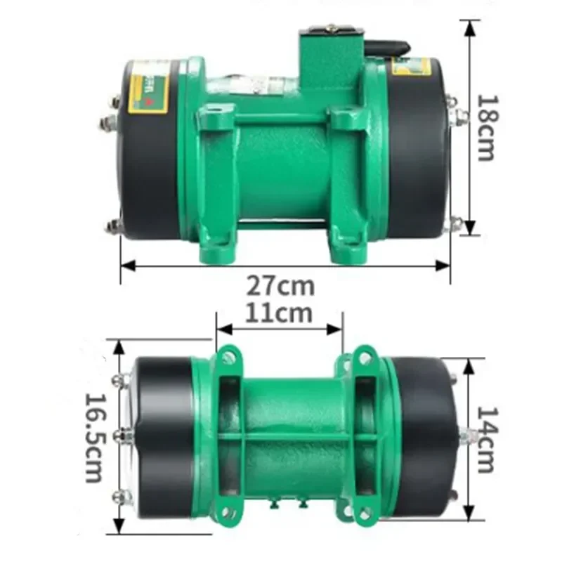 New Small Attached Plate Vibrator Cement Concrete Single-Phase Three-Phase Vibrator Construction