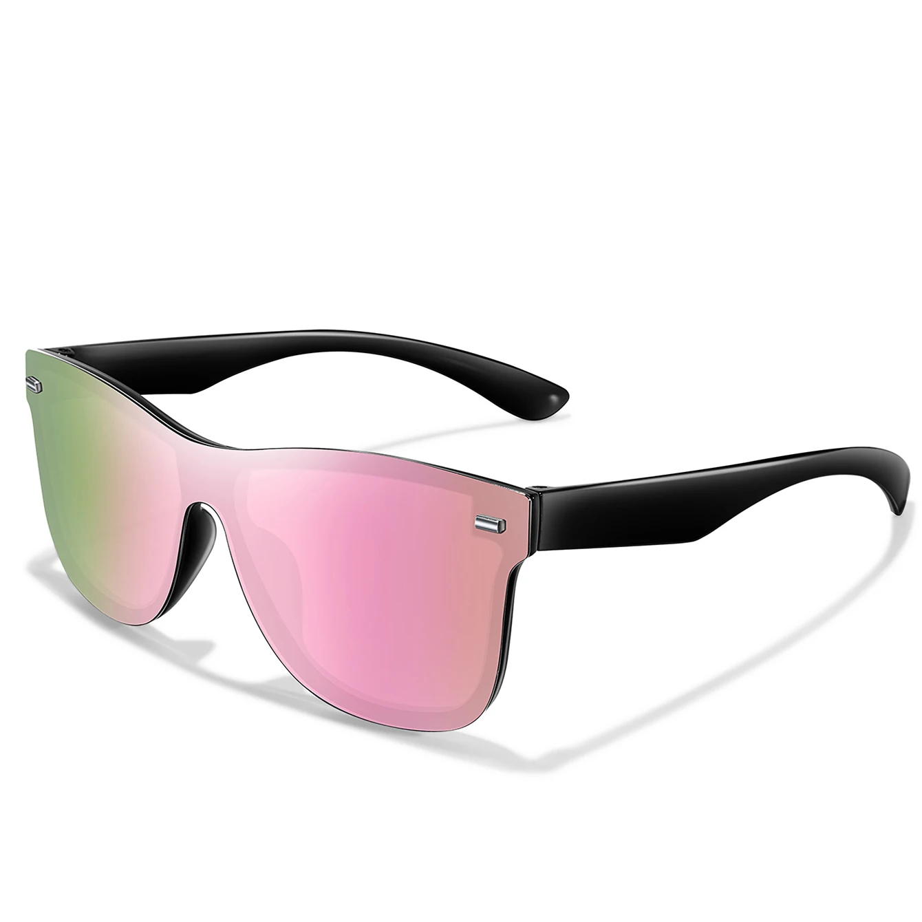 男性と女性のための正方形のサングラス、防風ゴーグル、特大、屋外、自転車道路、運転、ハイキング、キャンプ、クラシックな色合い、uv400