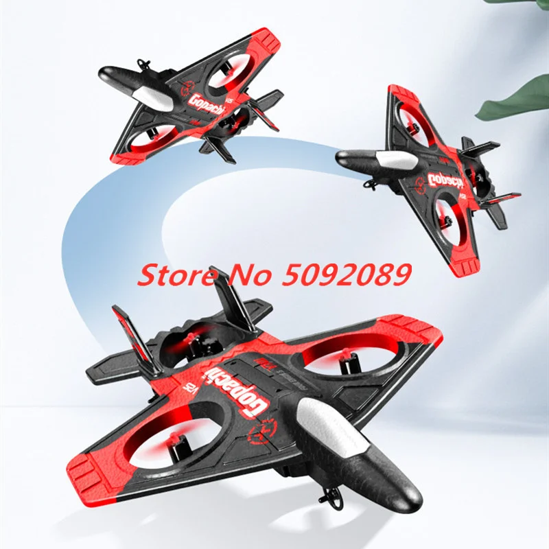 RC Airplane Plane Gliders With 4K HD Camera EPP Foam Plane 4K WIFI FPV RC Glider Aircraft Fixed Height Hovering Aricraft Gifts