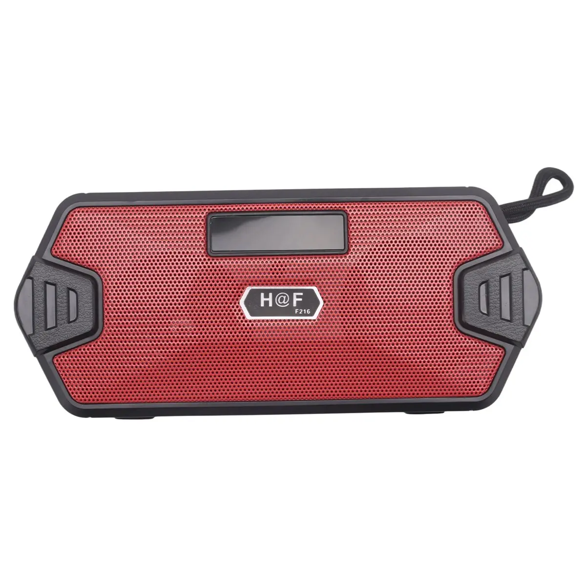 morning Portable Wireless Speaker Bluetooth Mini Subwoofer Support TF Card USB Speaker FM Receiver/Radio with FM Red