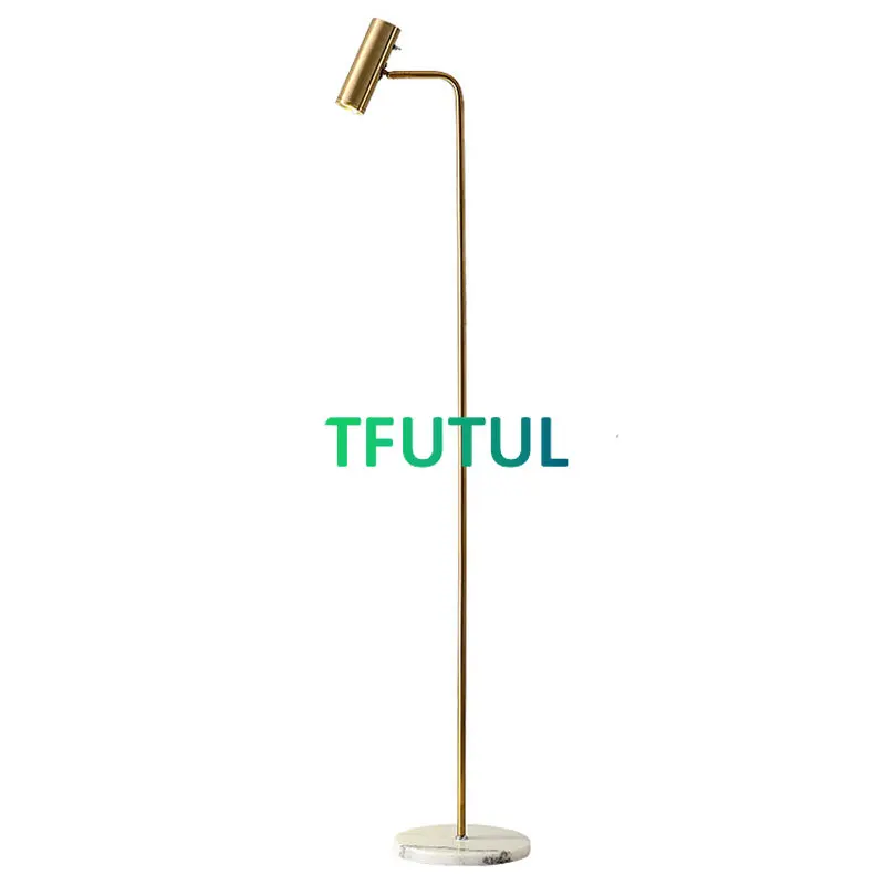 Super Metal Floor Lamp Marble Standing Lamps for The Room Minimalist Foyer Bedroom Beside Lights Home Decor Light Fixtures