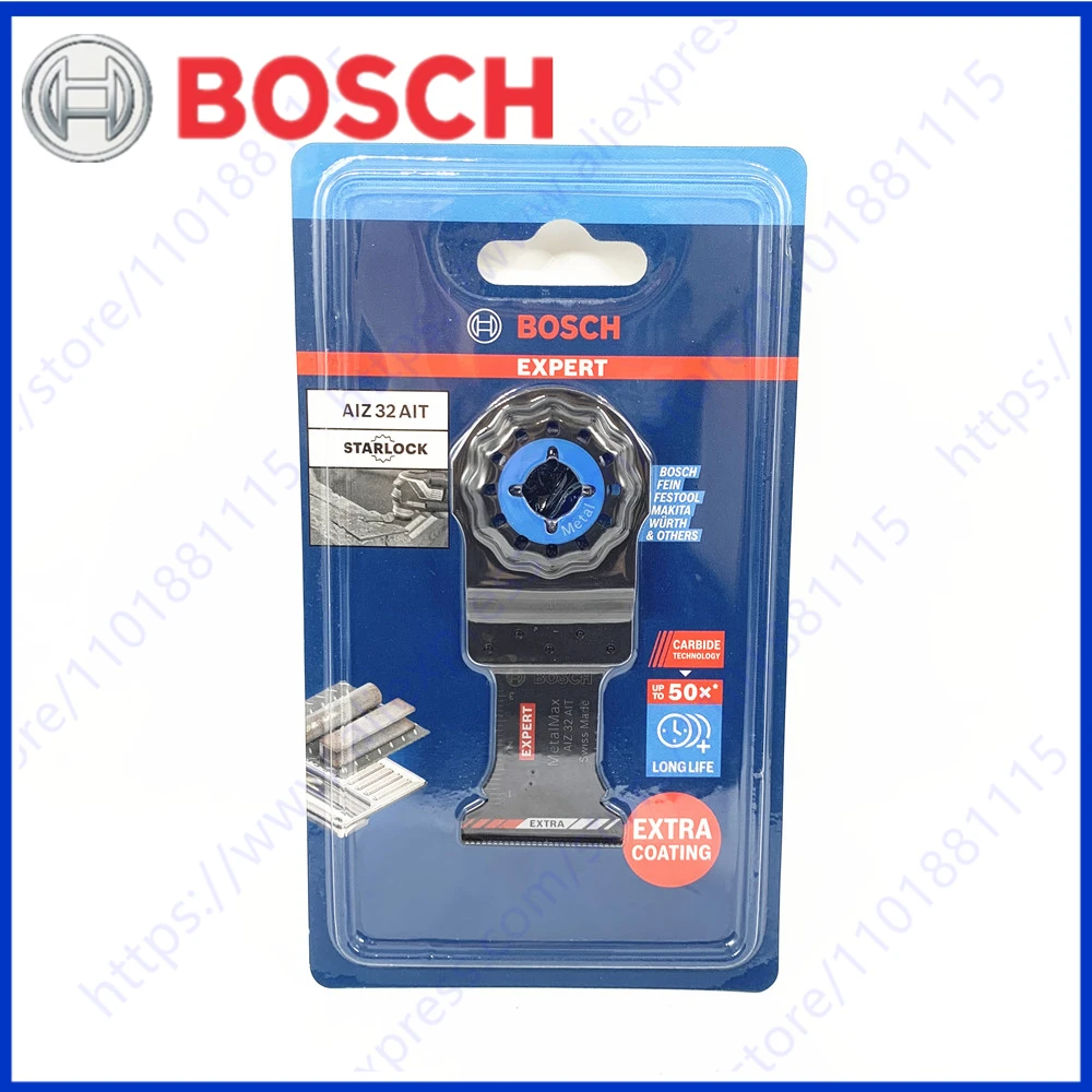 BOSCH EXPERT MetalMax AIZ 32 AIT AIZ32AT Multitool Blade Multitool Accessories Plunge Saw Blades