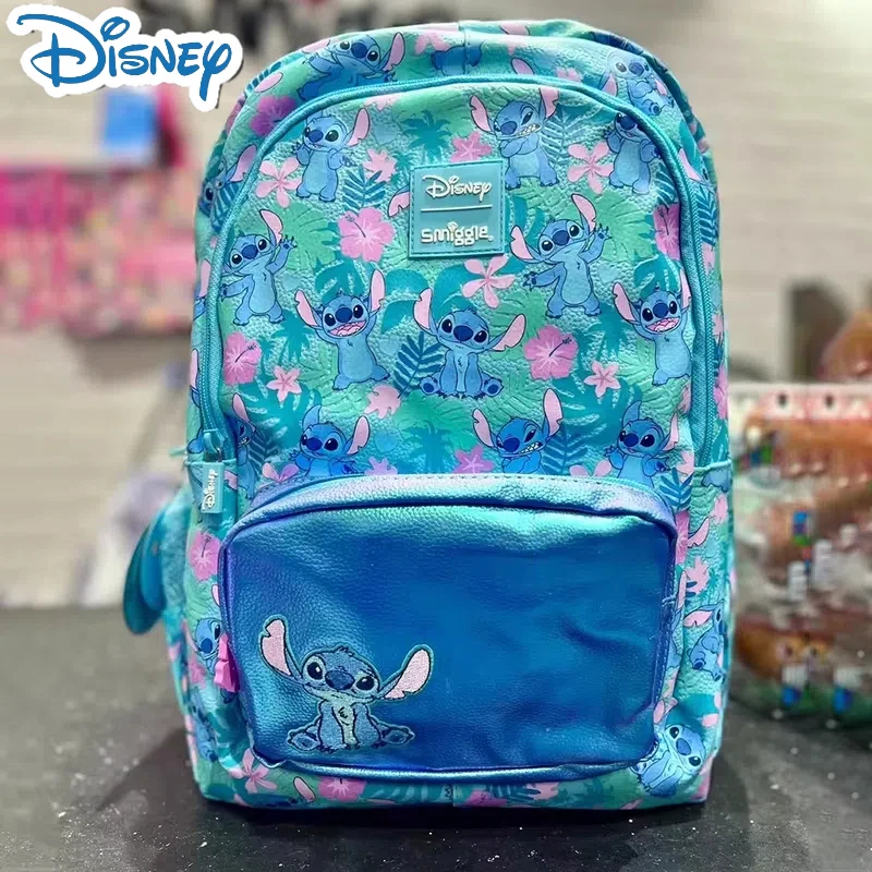 Disney Stitch New Australia Smiggle School Bags Backpack Lunch Bag Water Bottle Student Xmas Gift Need To Purchase Individually