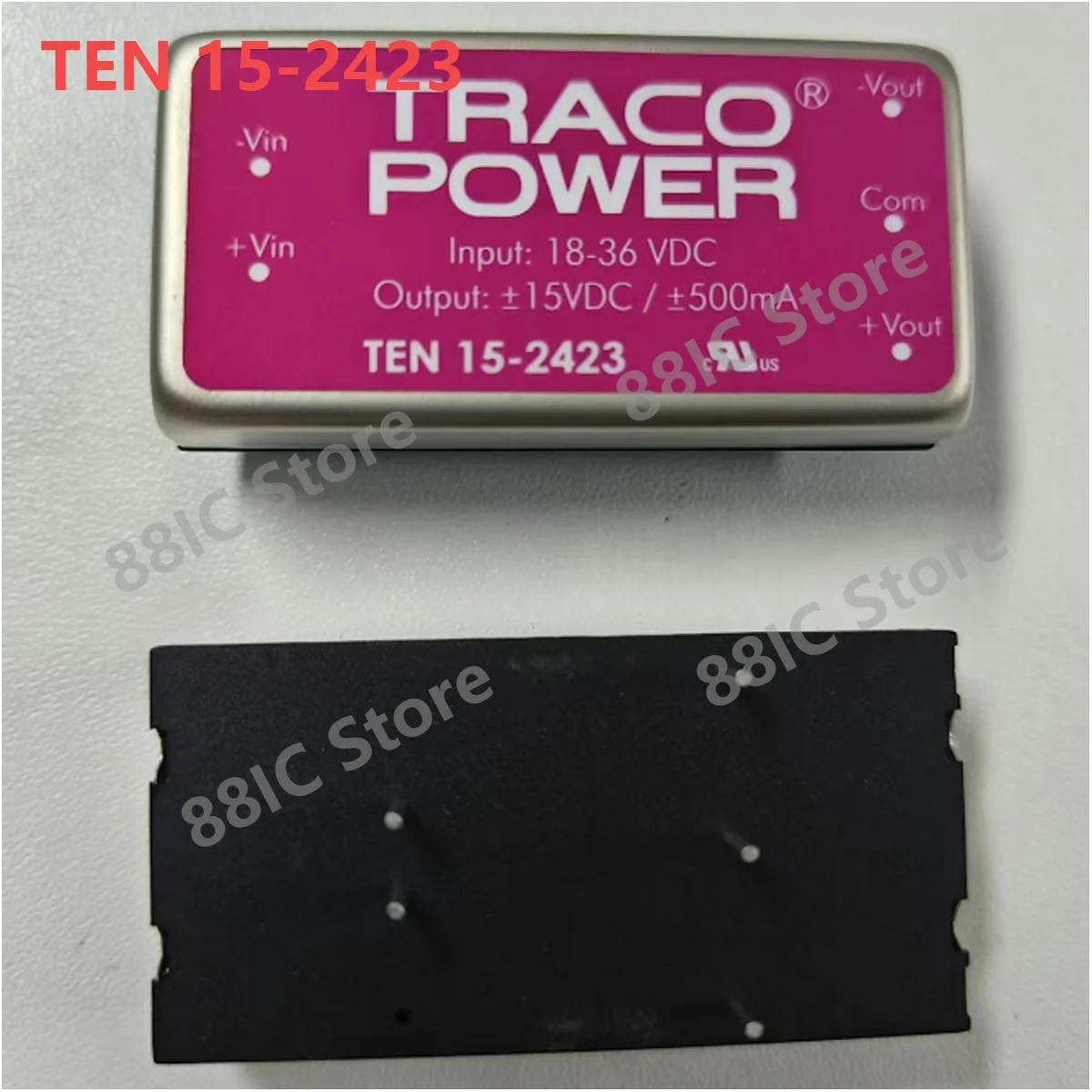 NEW TEN15-2423 TRACO Power Isolation Module Brand-new original TEN 15-2423 DC converters 18-36VDC