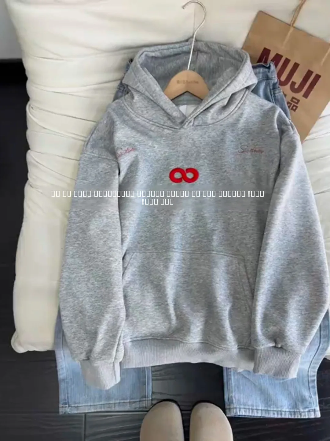 

Men's Fce Lined Hoodie Embroidered ort Coat Warm Casual Loose Fit Long Sve Sweatirt for Daily Wear Winter Jaet