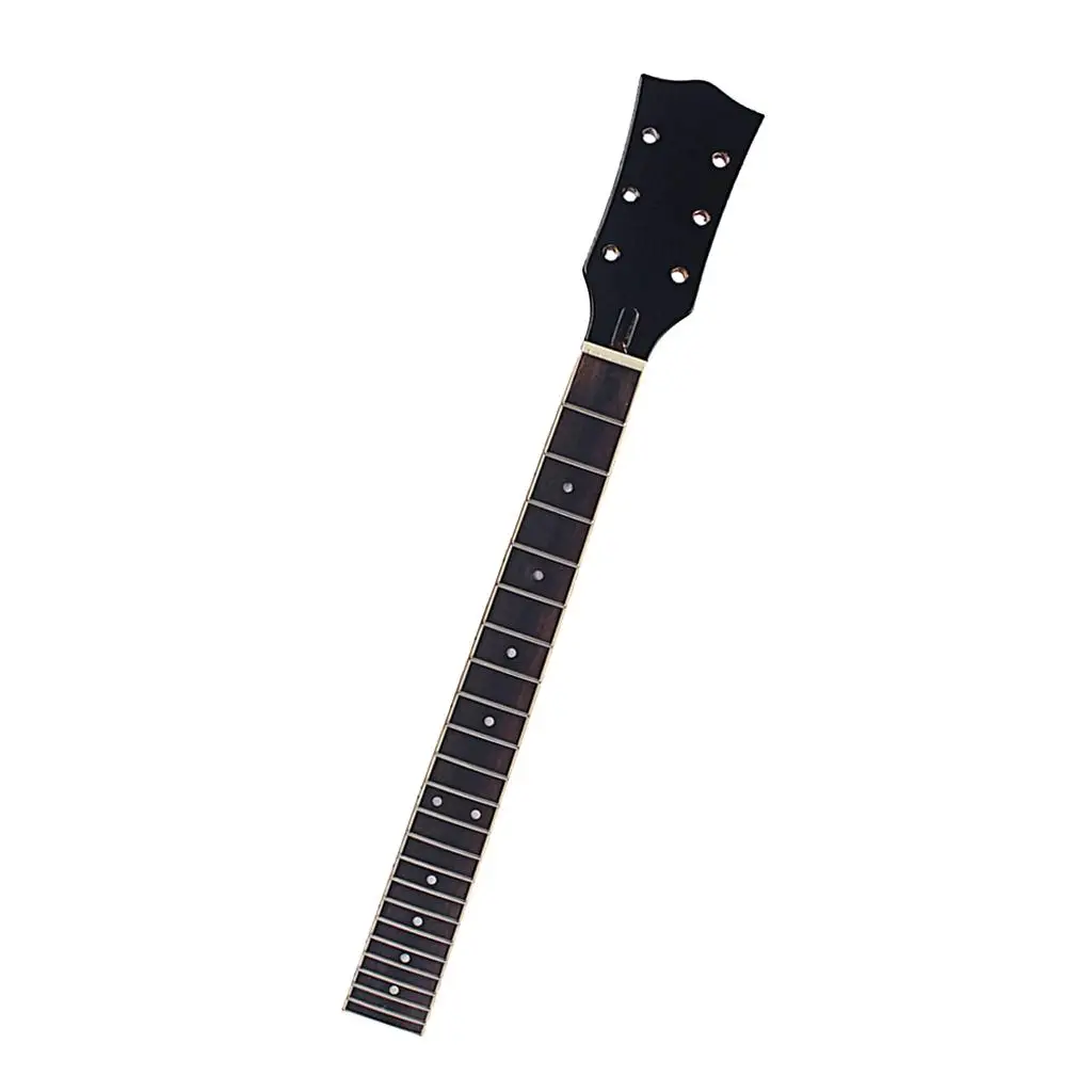Mástil de guitarra Natural para guitarra eléctrica LP Junior, repuesto DIY