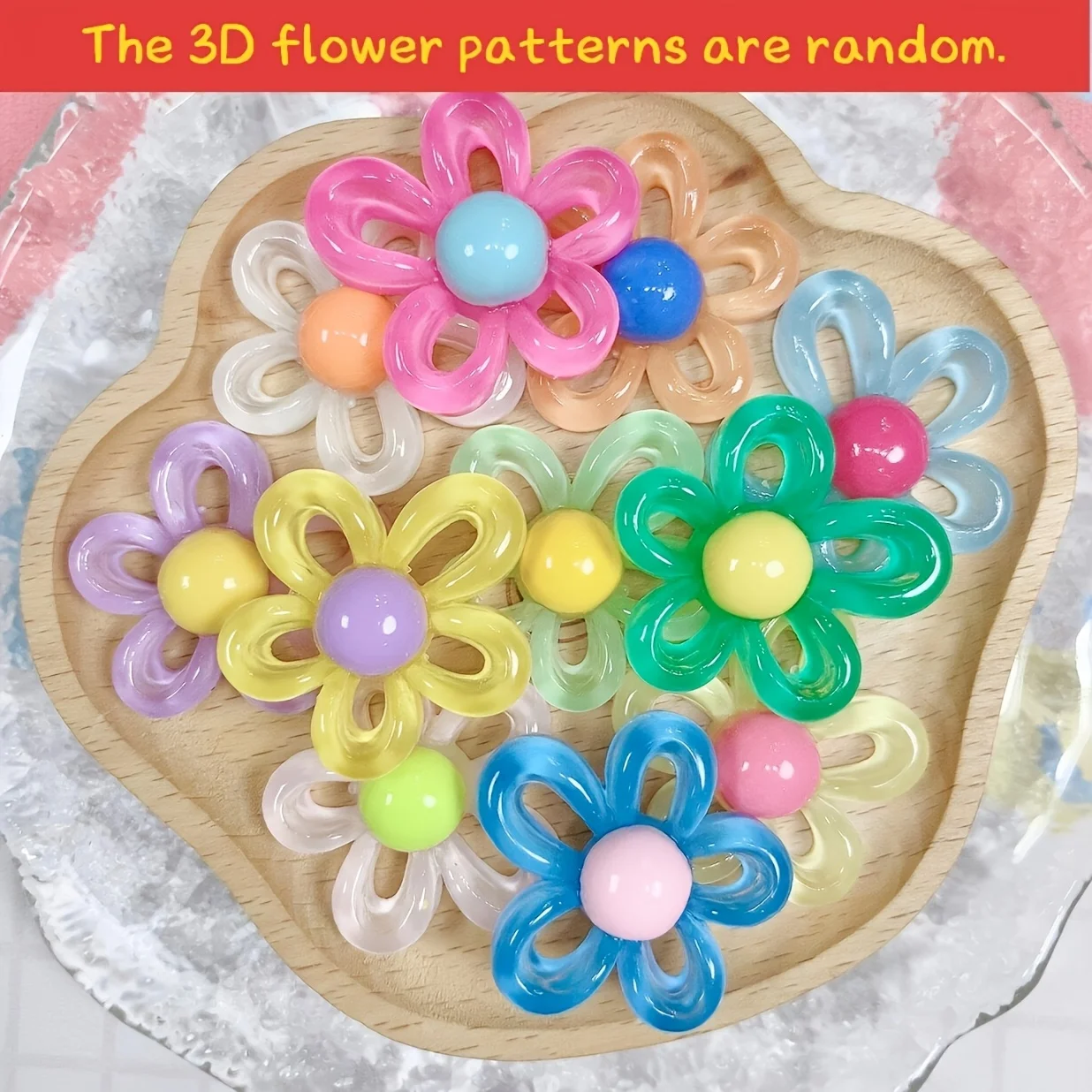 3D-Blumen Luxus Glitzer Handyhülle für iPhone 17 13 16 15 11 12 14 Pro Max 17 Air XR X 16e Weiche Stoßfeste Hülle – Detail 4