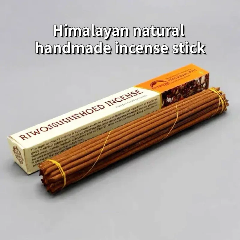 

Himalayan Natural Tibetan Handmade Incense Stick Home Indoor/Temple Buddhist Hall Zen Meditation /Worship Buddha Joss Stick