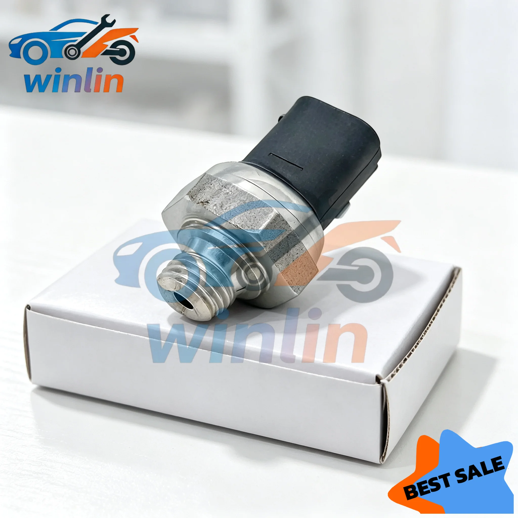 OEM 0091535028 Exhaust Pressure Sensor for Mercedes-Benz for G/E/M/R/S Class (2000-2023)