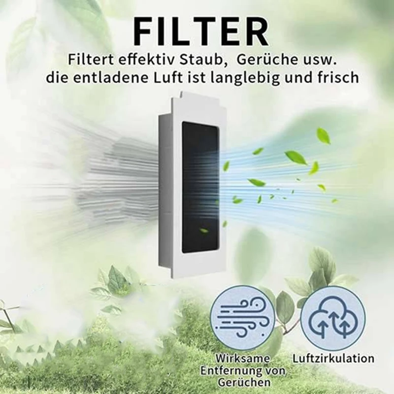 25 قطعة ل Ecovacs Deeboot X5 Omni / X5 Pro Omni Sweeper اكسسوارات الجانب فرشاة تصفية خرقة كيس لجميع الغبار الأنظف أجزاء