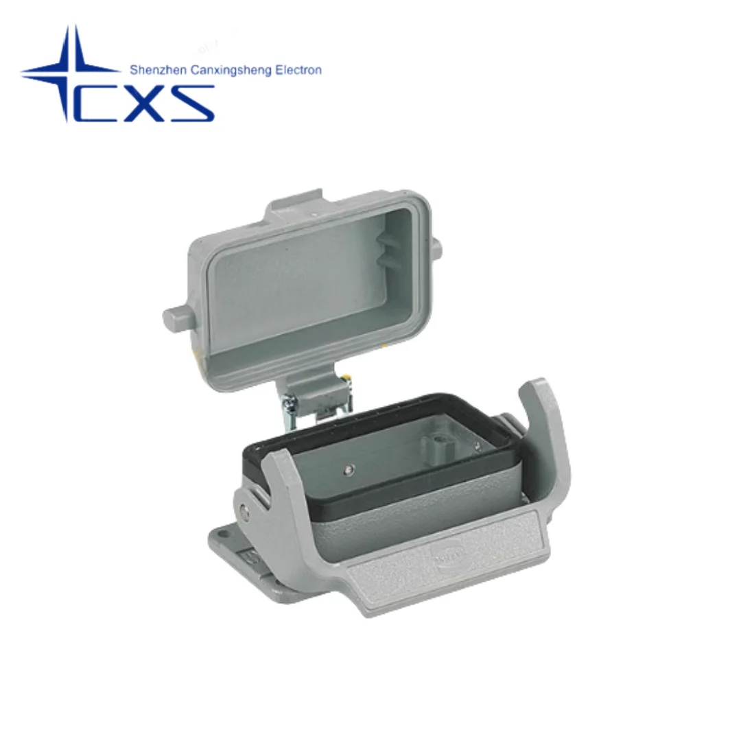1pcs 09300240304 HARTING single latch base with plastic cover Han24B-HBM-SL-C