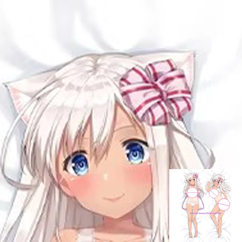

Dakimakura Anime Pillow Cover Beautiful Girl Double Print 2Way Cushion Bedding Gifts