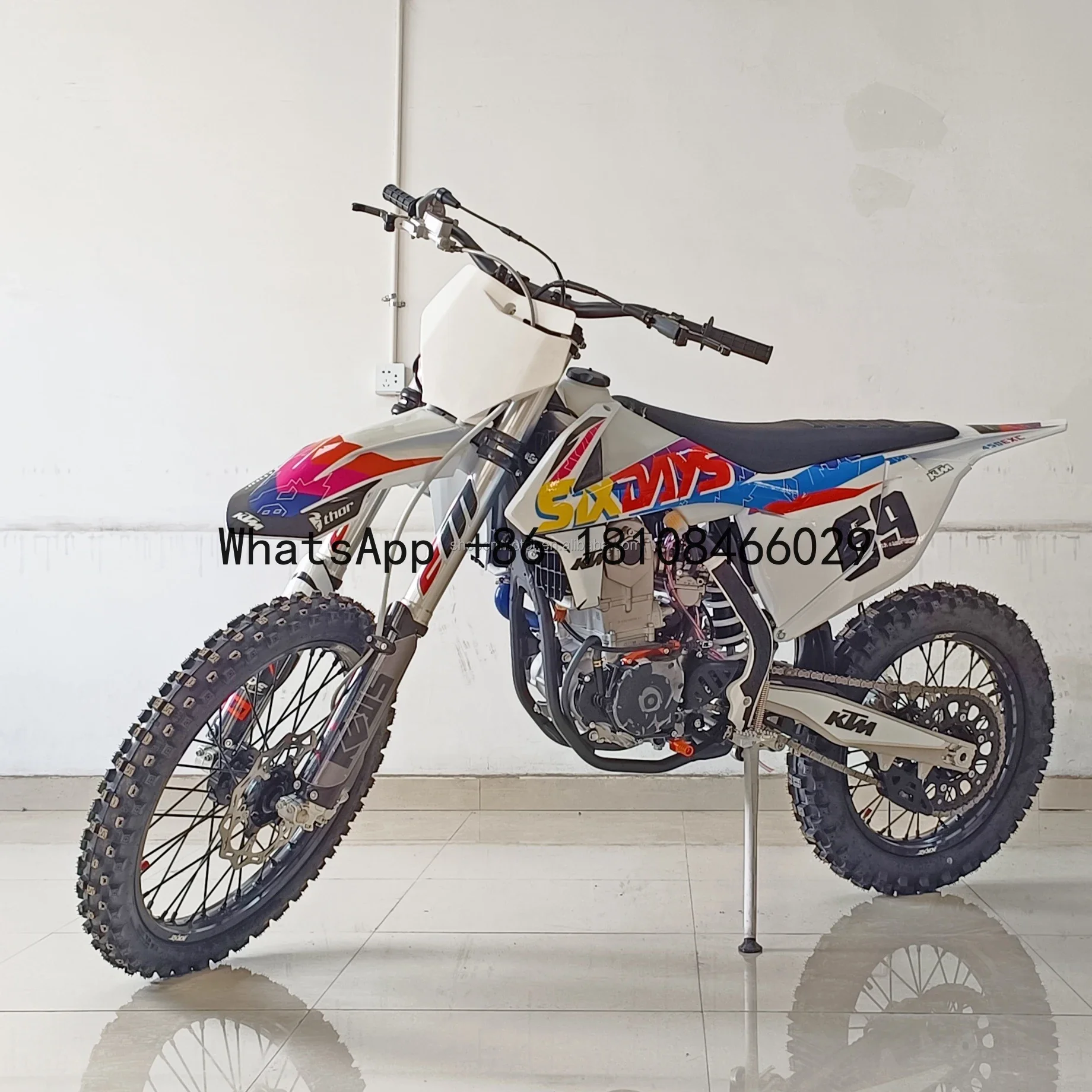 Hot sale racing dirt bike 450cc dirt bike for adults 2 wheelers  pit bike off-road motorcycles with balance shaft