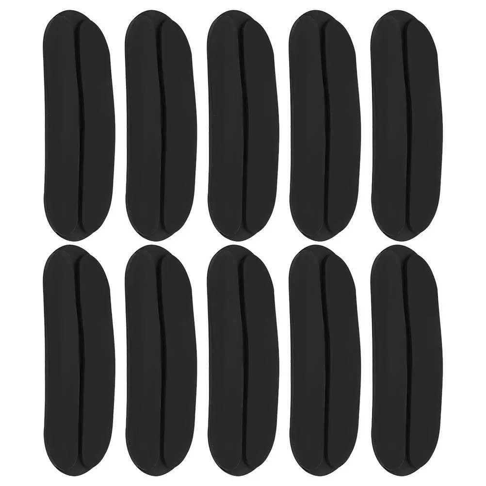 

10Pcs Reusable Silicone Non-Slip Bra Strap Cushions Comfortable Seamless Shoulder Pads Lingerie Straps Holder for Women Daily