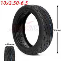 CHAOYANG 10x2.50-6.5 Tubeless Tires Vacuum Thickening and Wear Resistance Tyre Electric Scooter Balance Car Parts
