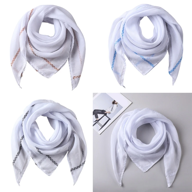 

R1WE Элегантная мусульманская турбанская шляпа и шарф для мужчин, предлагающих комфорт и стиль открытого хиджаба