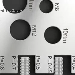 1Pcs Screw Thread P…