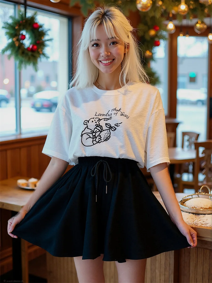 

Свободные шорты с высокой талией на шнурке, женская элегантная женская одежда, летняя быстросохнущая парня, пляжный отдых, молодые легкие городские шорты