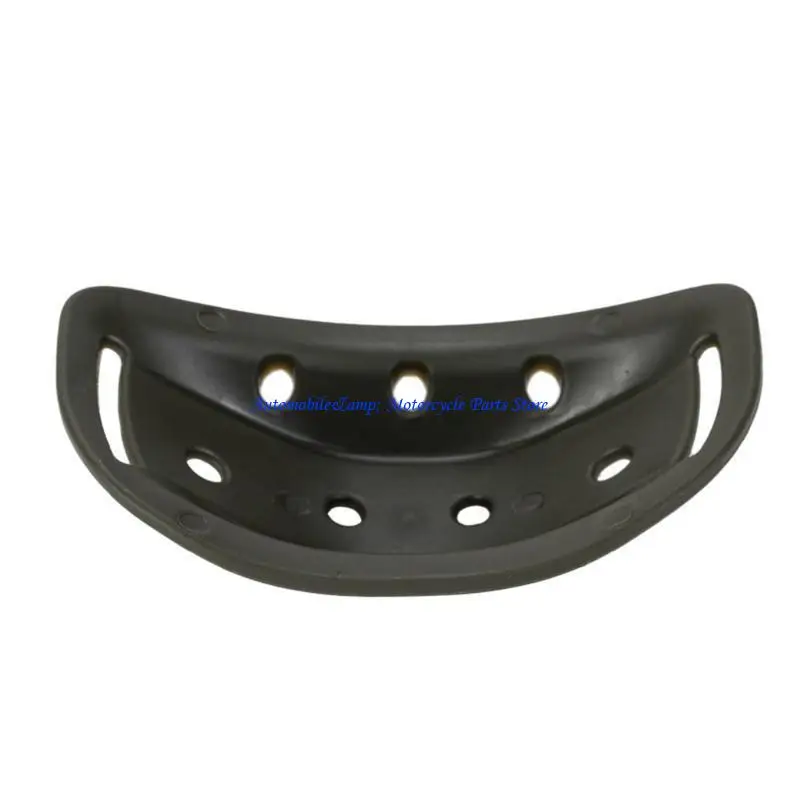 

H7BD Силиконовая подушка подбородка для ретро -мотоциклетных шлемов, без раздражения