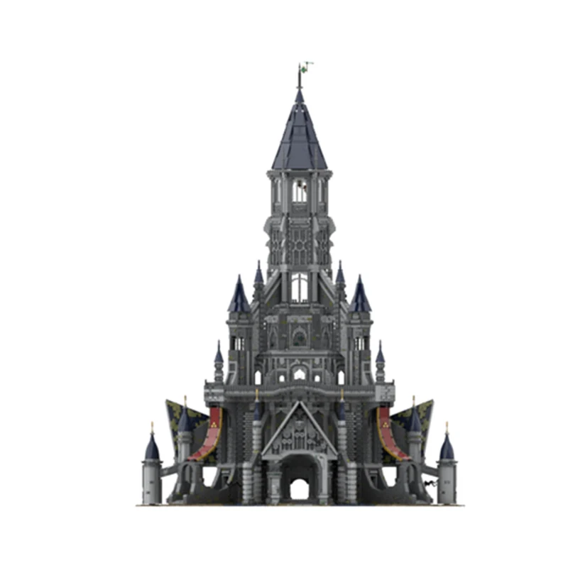 47821 pçs hyrule castelo lágrimas do reino para zelda blocos de construção jogo clássico anime modelo diy brinquedos aniversário presente natal