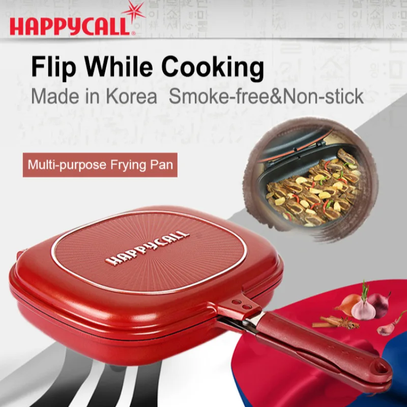 NonStick Steak Pan for Grilling and Frying by Happycall