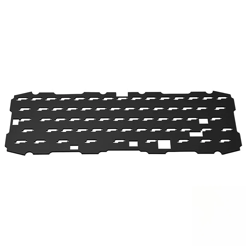 Nooir Cp01 Sound Pack Custom PORON Sandwich Cotton IXPE Switch Pad Positioning Plate Ergonomic Mechanical Keyboard Accessories 3