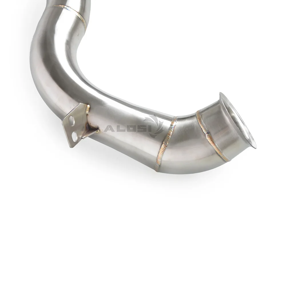 Подходит для Mercedes-Benz GLC63 AMG 4.0T 2016-2022, выхлопная труба из нержавеющей стали, высокая производительность