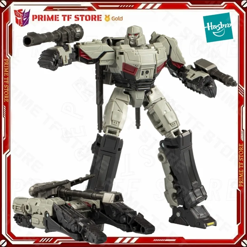 【مبيعات ساخنة】لعبة تحويل هاسبرو الأصلية SS Studio Series Paramount Movie SS-114 Megatron ONE Class D