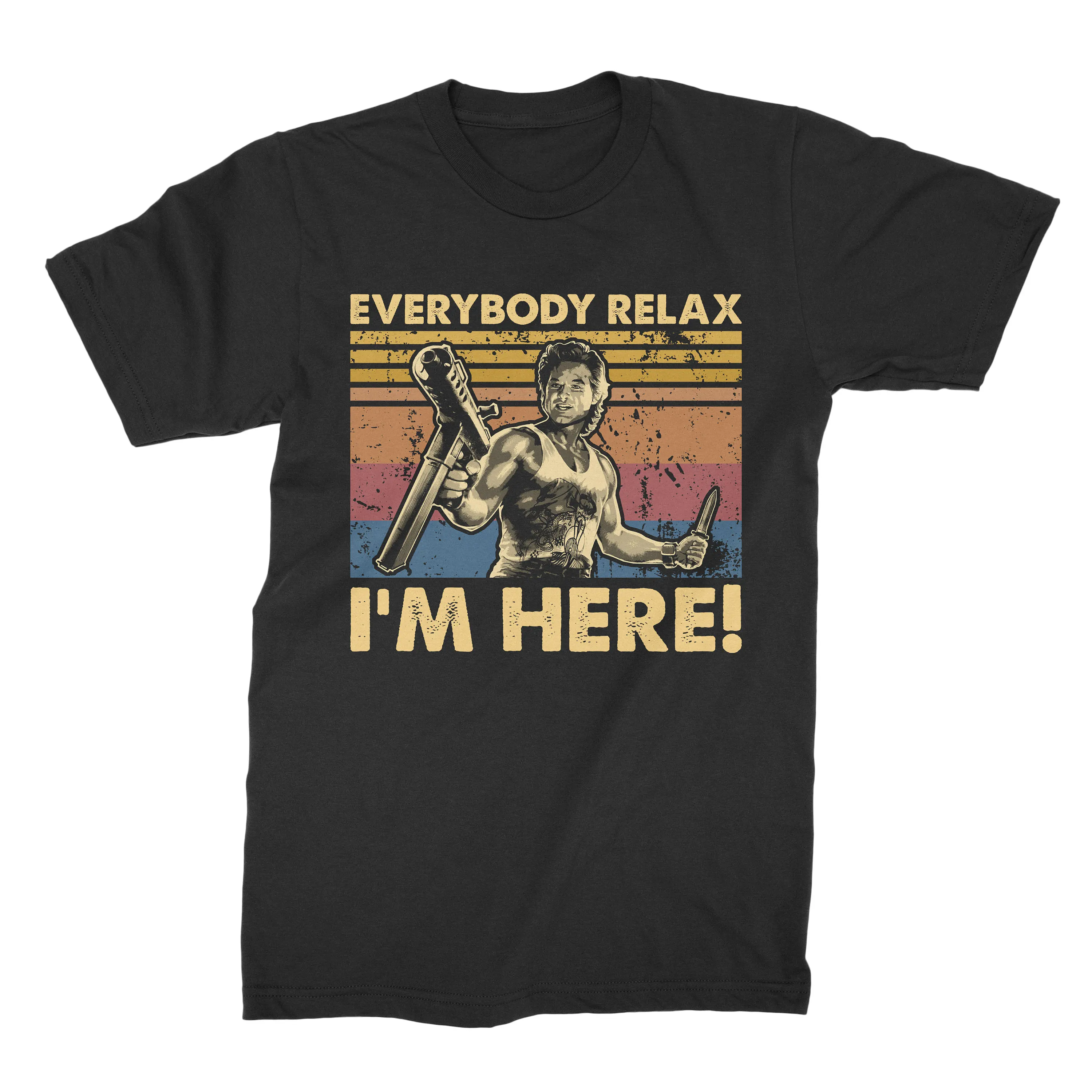 Everybody Relax I'M Here Vintage T Shirt Sweat